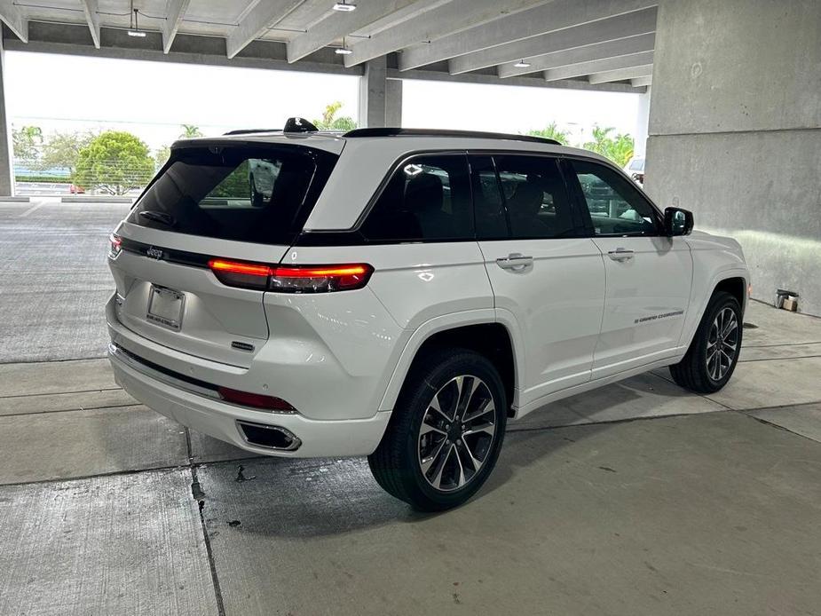 used 2024 Jeep Grand Cherokee 4xe car, priced at $57,846