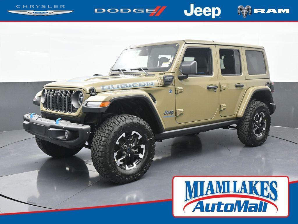 new 2025 Jeep Wrangler 4xe car
