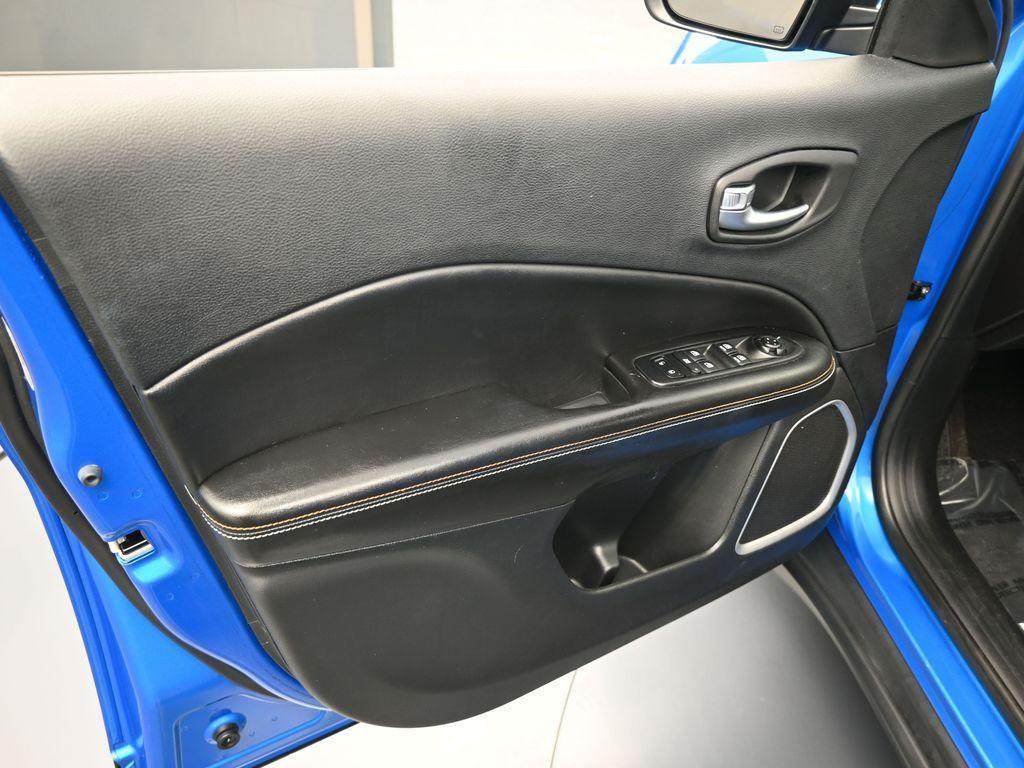 used 2021 Jeep Compass car, priced at $13,700