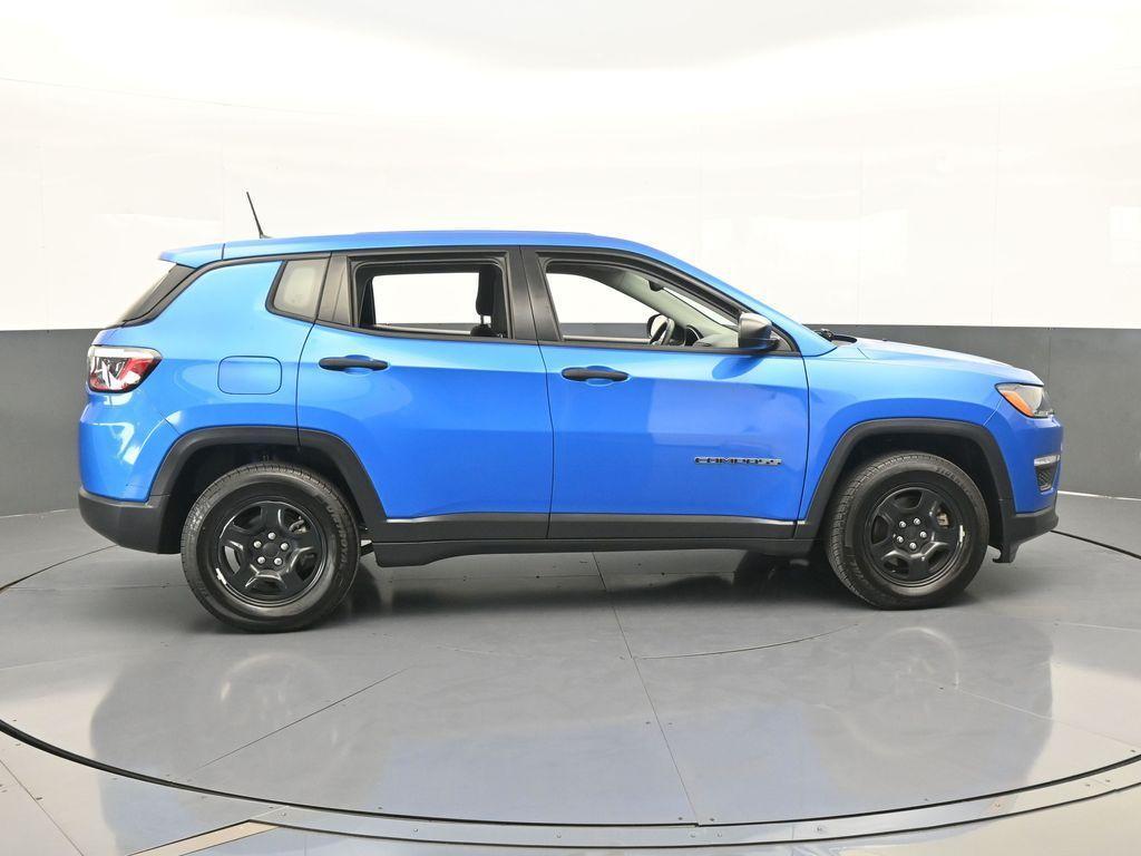 used 2021 Jeep Compass car, priced at $13,700