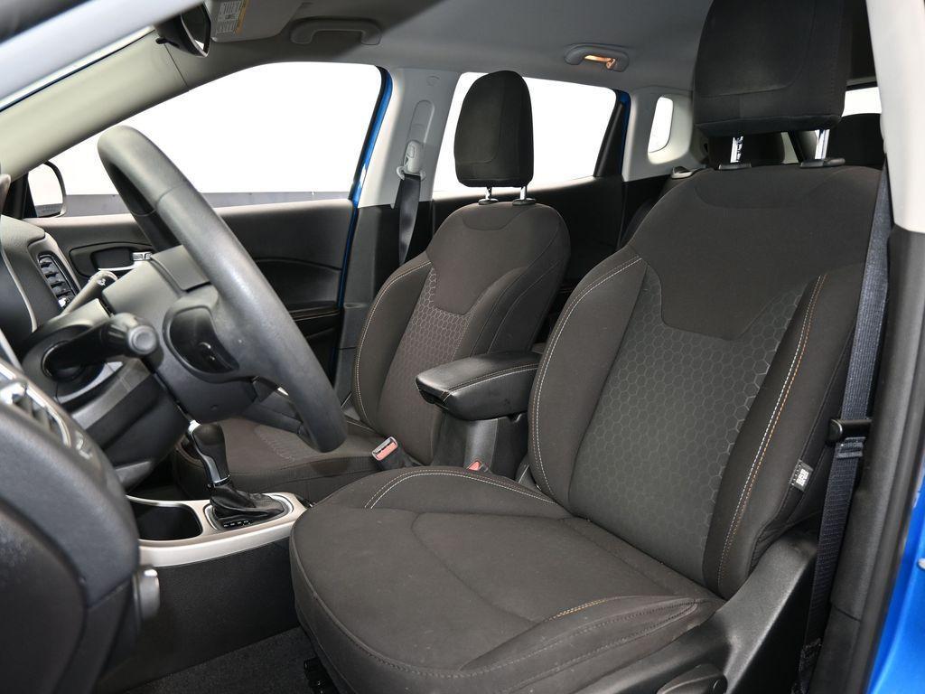 used 2021 Jeep Compass car, priced at $13,700