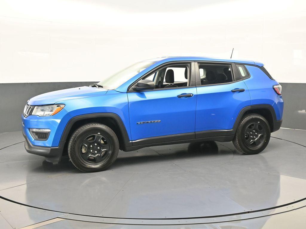 used 2021 Jeep Compass car, priced at $13,700
