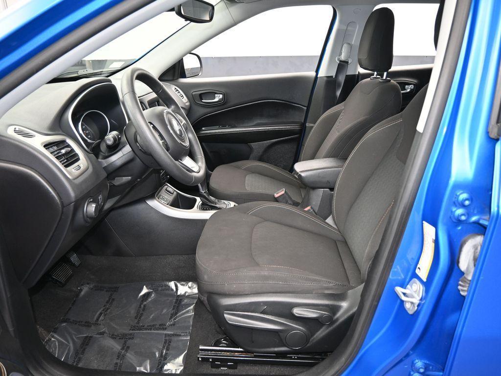 used 2021 Jeep Compass car, priced at $13,700