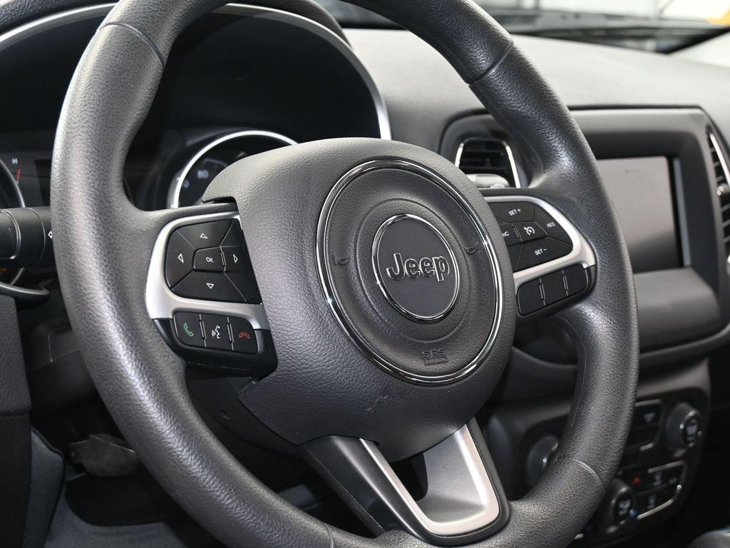 used 2021 Jeep Compass car, priced at $13,700