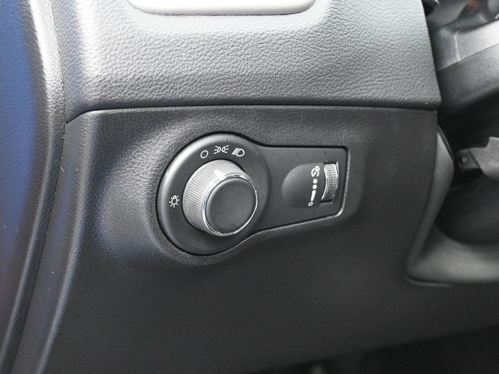 used 2021 Jeep Compass car, priced at $13,700