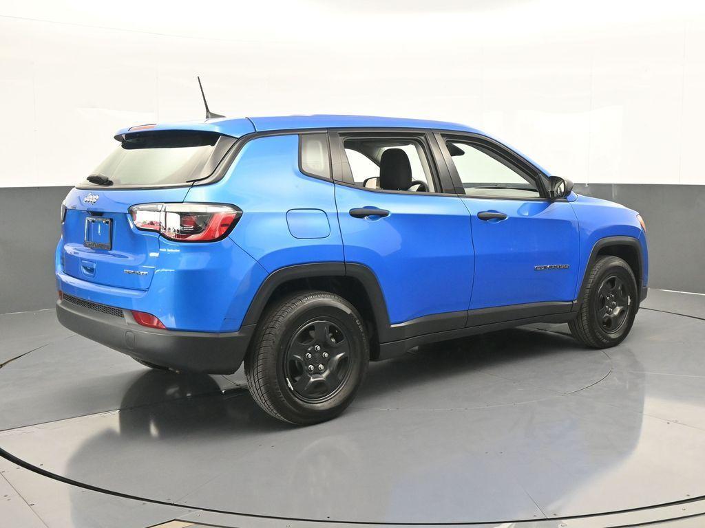 used 2021 Jeep Compass car, priced at $13,700