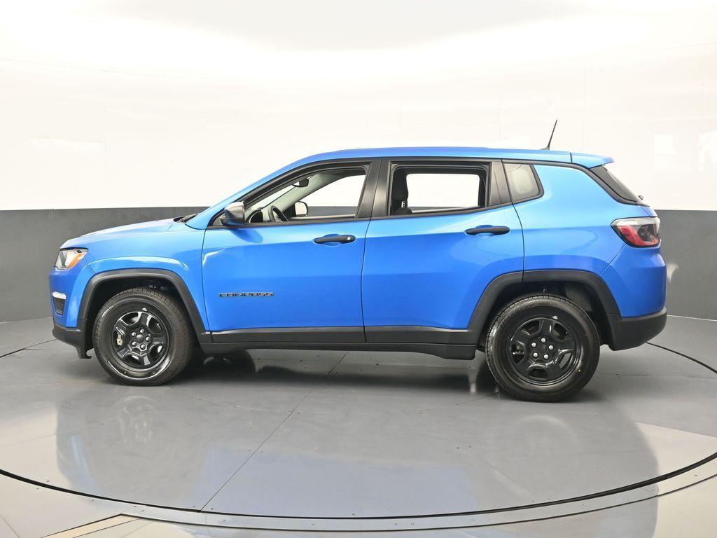 used 2021 Jeep Compass car, priced at $13,700