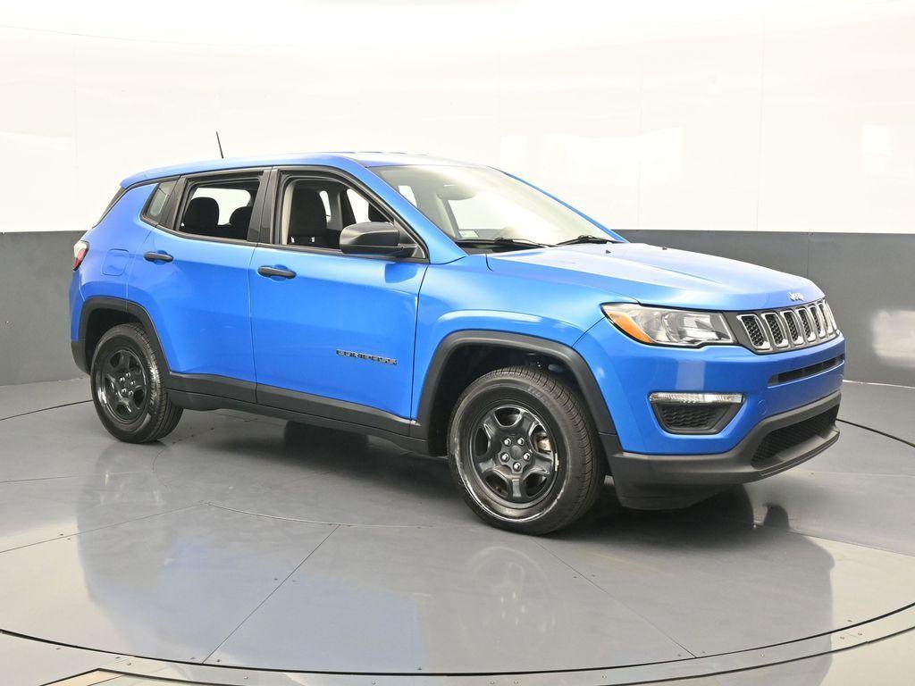 used 2021 Jeep Compass car, priced at $13,700