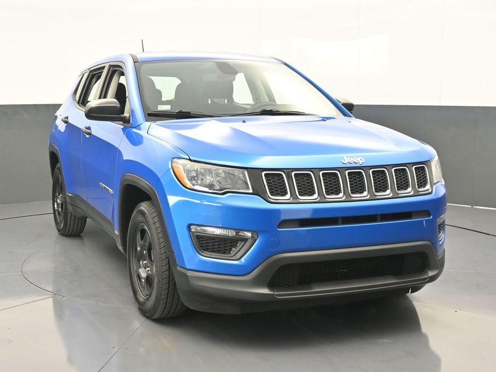 used 2021 Jeep Compass car, priced at $13,700