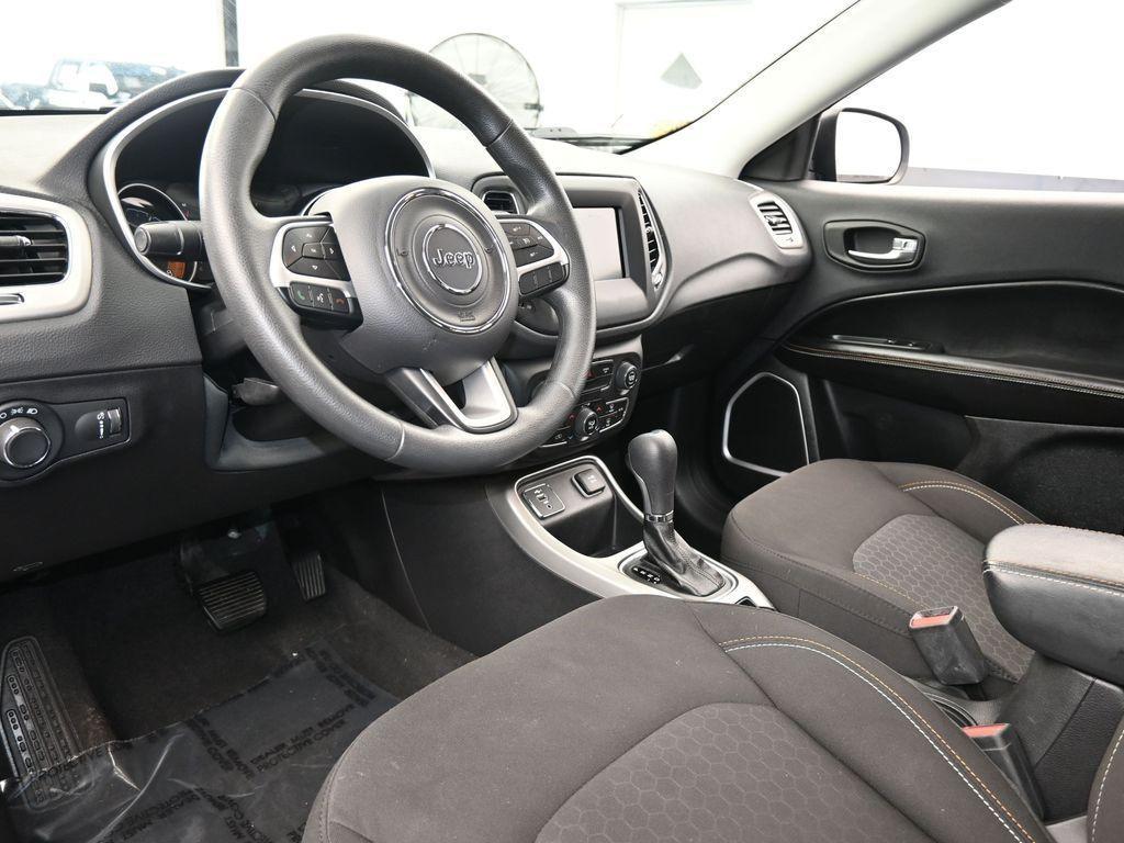 used 2021 Jeep Compass car, priced at $13,700