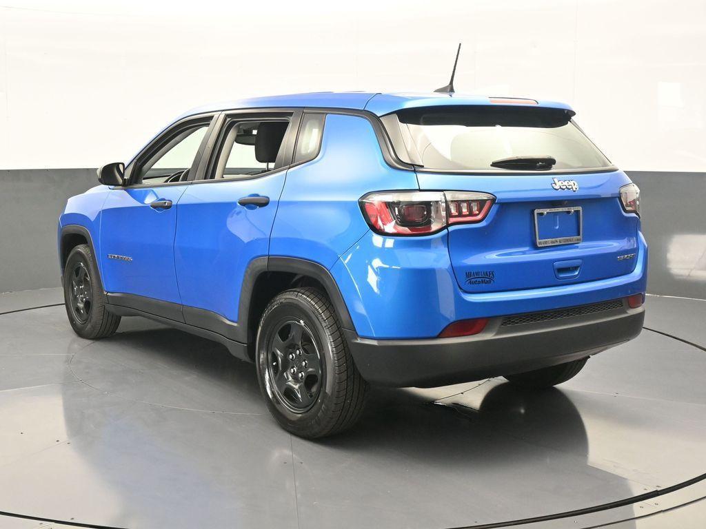 used 2021 Jeep Compass car, priced at $13,700