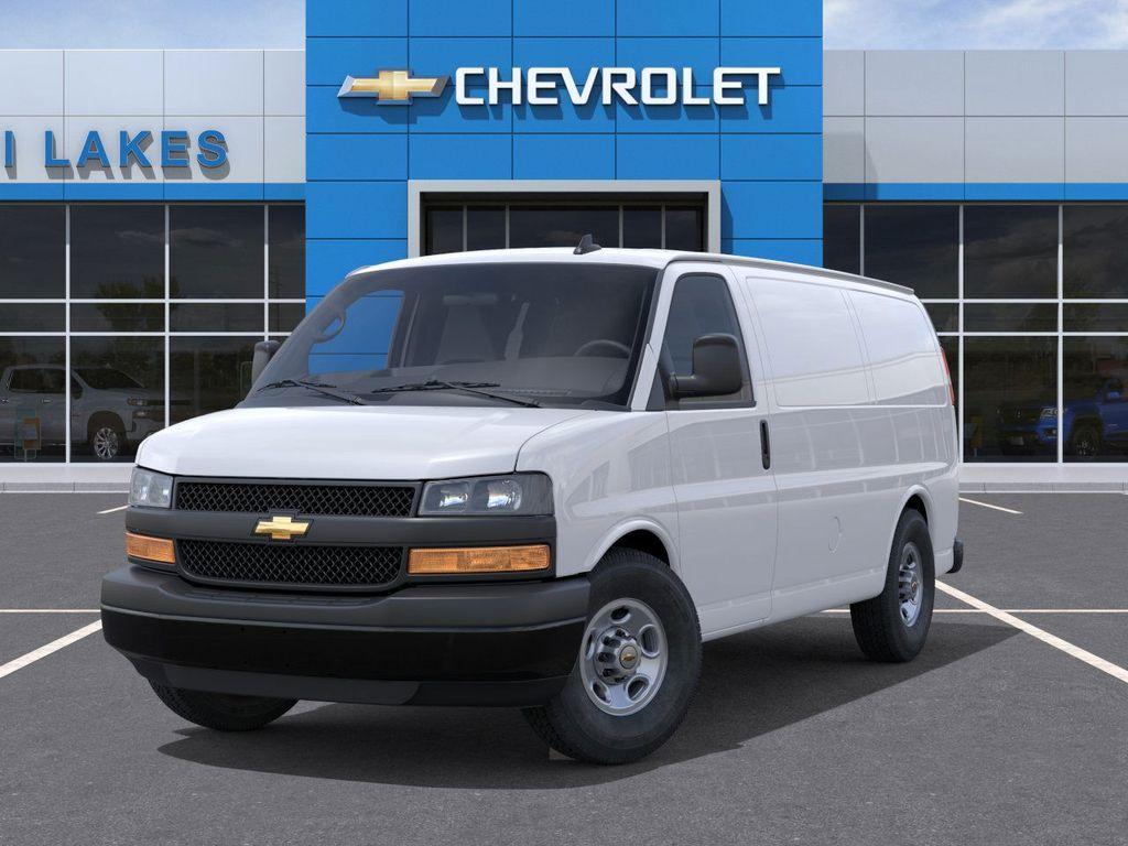 new 2025 Chevrolet Express 2500 car, priced at $36,440