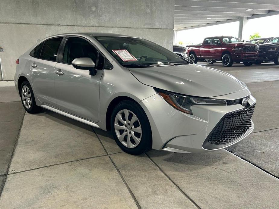 used 2022 Toyota Corolla car, priced at $18,391