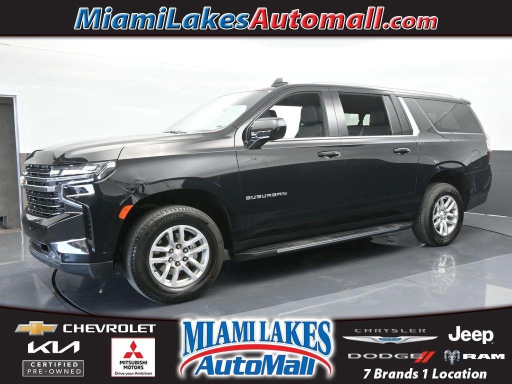 used 2023 Chevrolet Suburban car, priced at $39,950