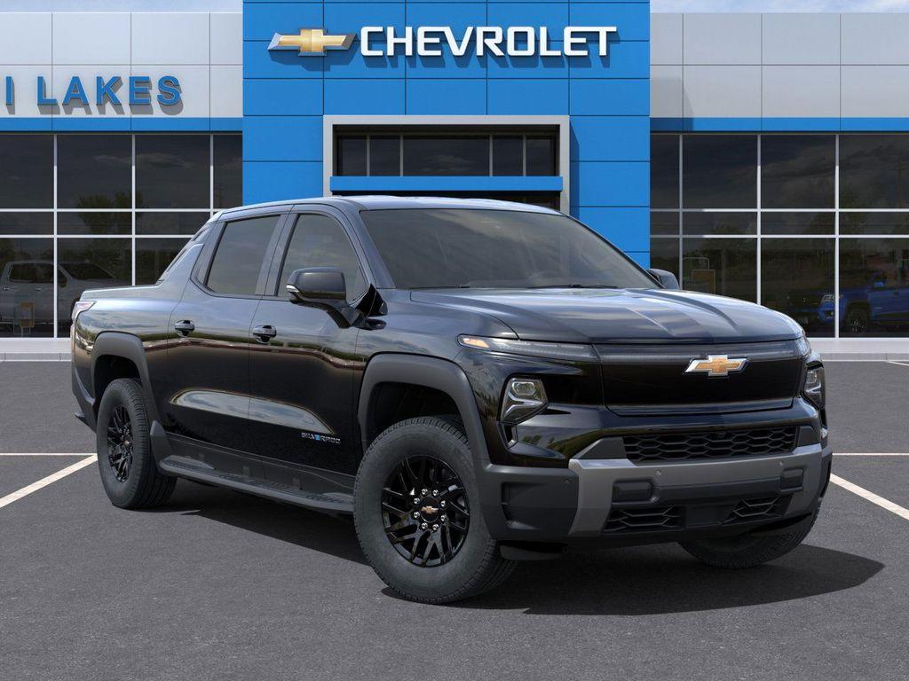 new 2025 Chevrolet Silverado EV car, priced at $67,695