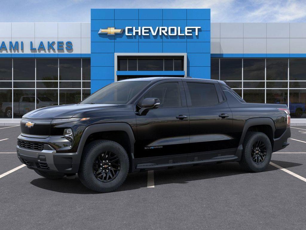 new 2025 Chevrolet Silverado EV car, priced at $71,195