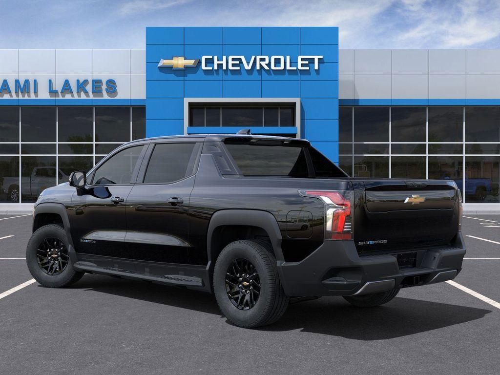 new 2025 Chevrolet Silverado EV car, priced at $71,195