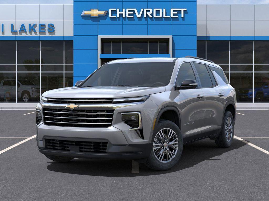 new 2025 Chevrolet Traverse car, priced at $41,967