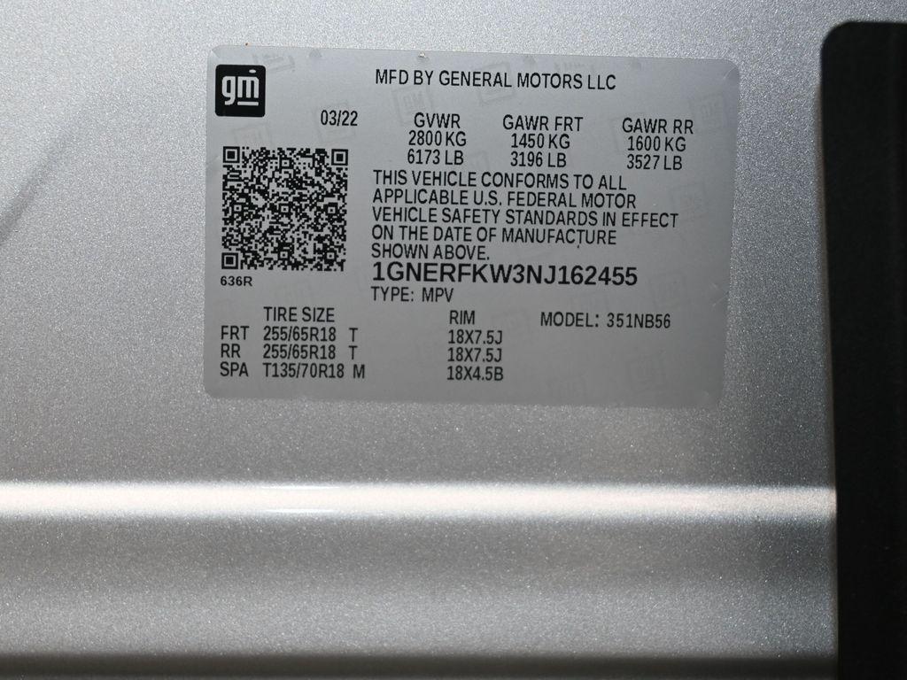 used 2022 Chevrolet Traverse car, priced at $20,991