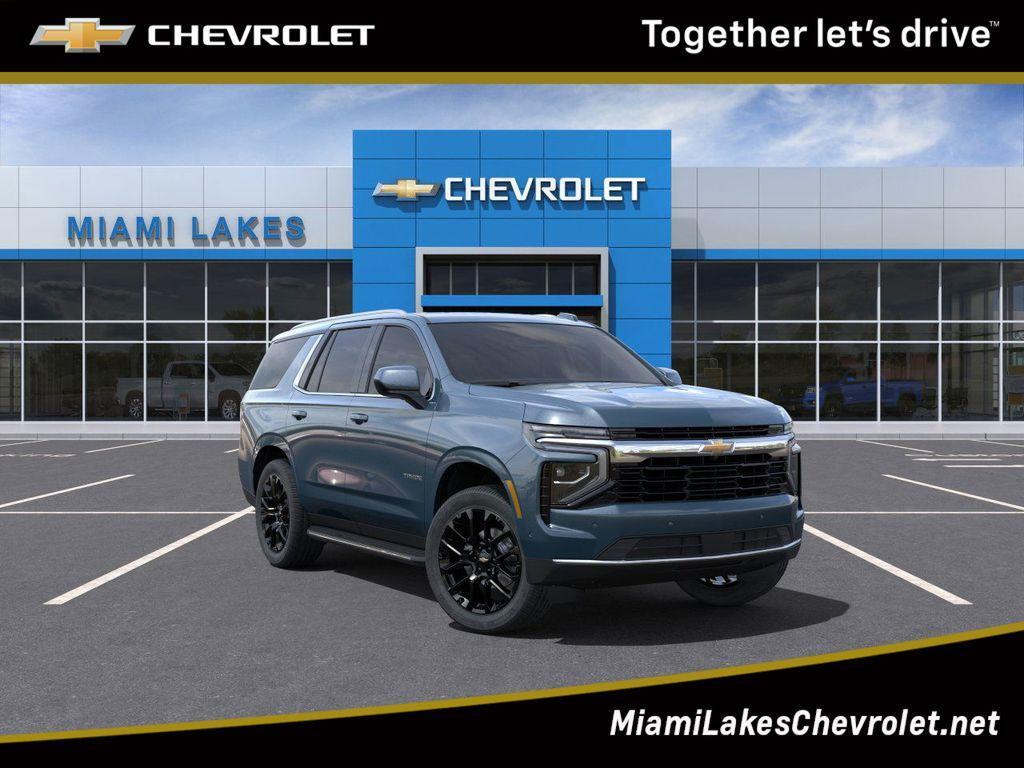 new 2025 Chevrolet Tahoe car, priced at $60,926