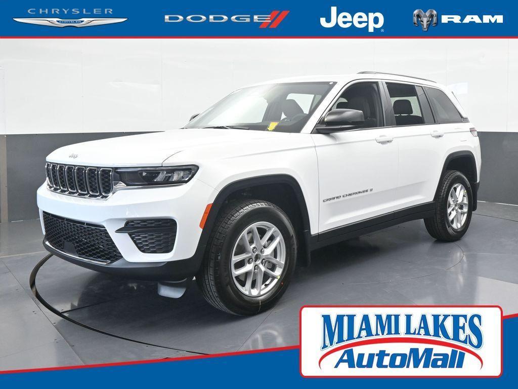 new 2025 Jeep Grand Cherokee car