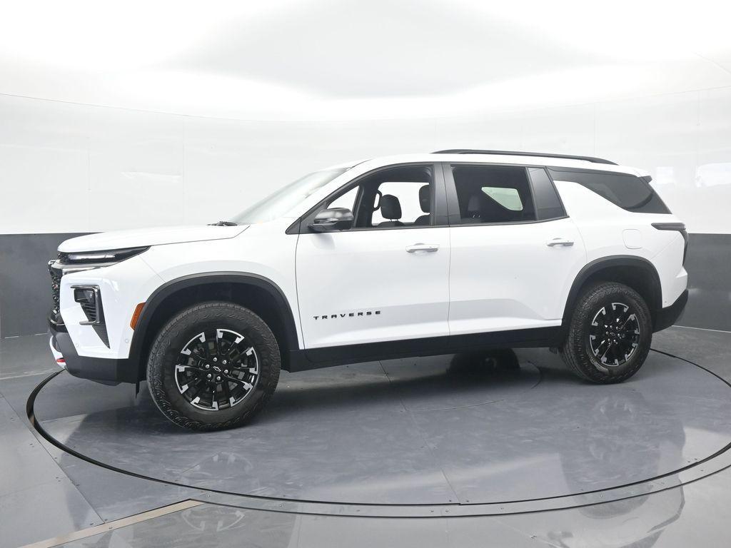used 2024 Chevrolet Traverse car, priced at $41,872