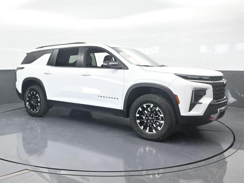 used 2024 Chevrolet Traverse car, priced at $41,872