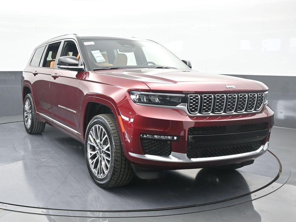 new 2025 Jeep Grand Cherokee L car