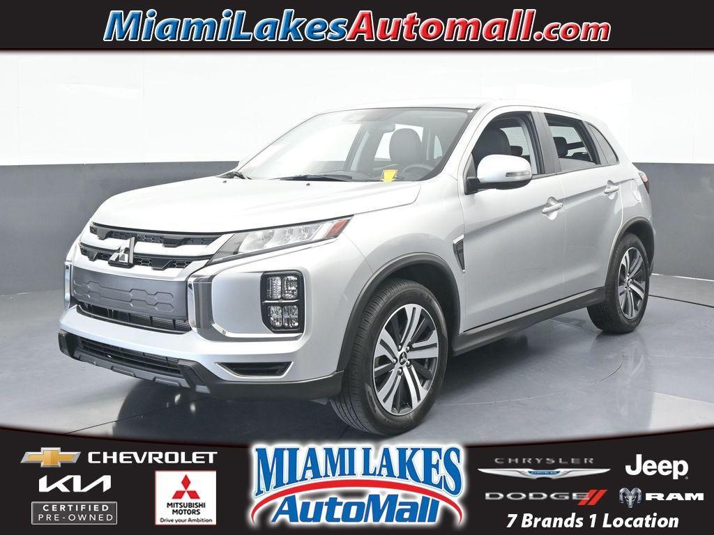 used 2023 Mitsubishi Outlander Sport car, priced at $20,535