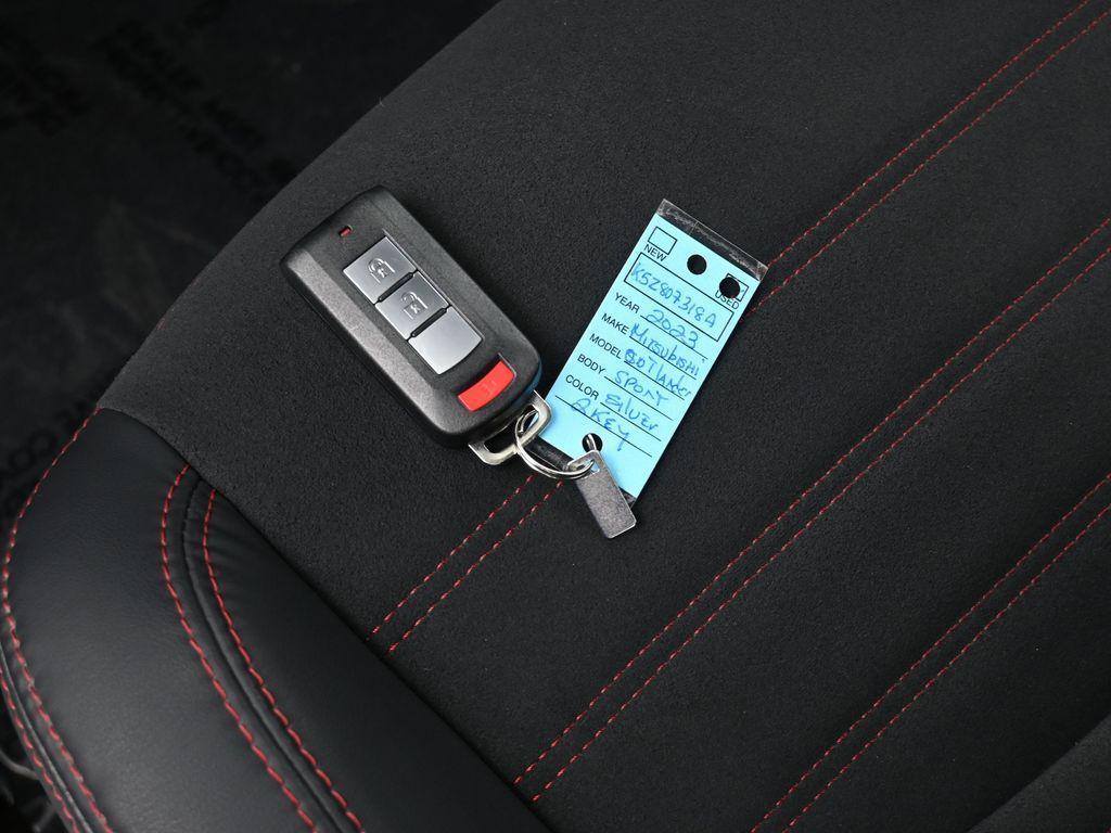 used 2023 Mitsubishi Outlander Sport car, priced at $18,246