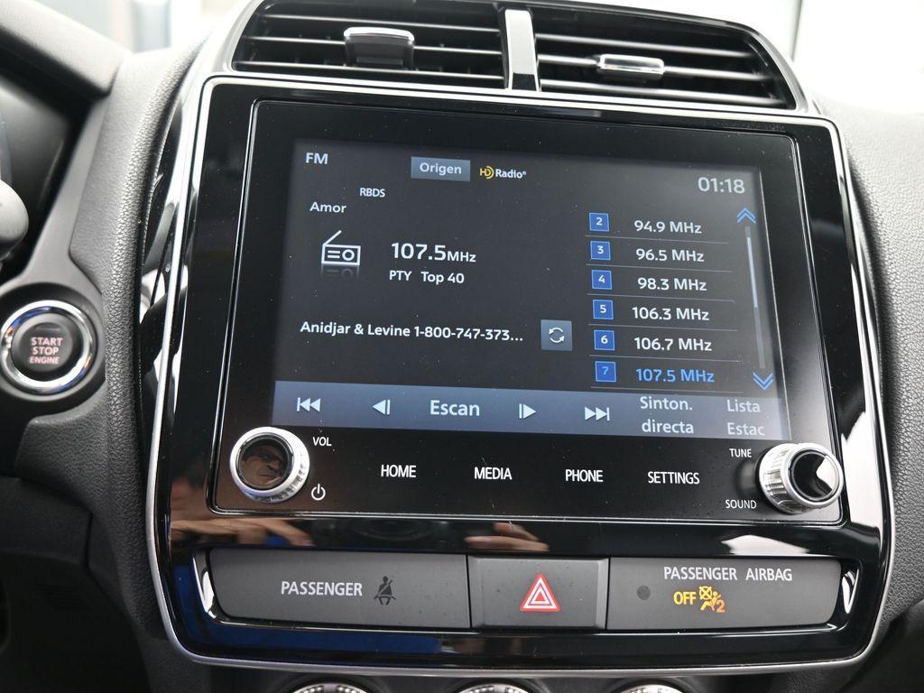 used 2023 Mitsubishi Outlander Sport car, priced at $18,246