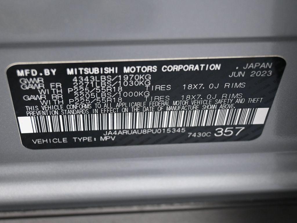 used 2023 Mitsubishi Outlander Sport car, priced at $18,246