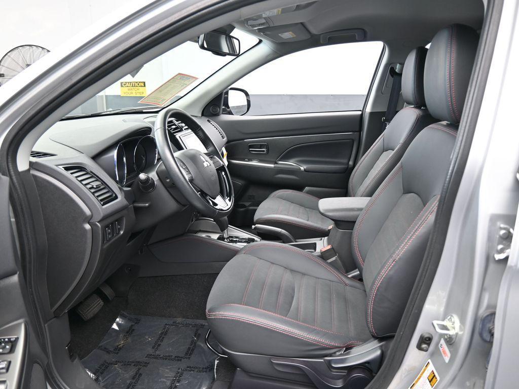 used 2023 Mitsubishi Outlander Sport car, priced at $18,246