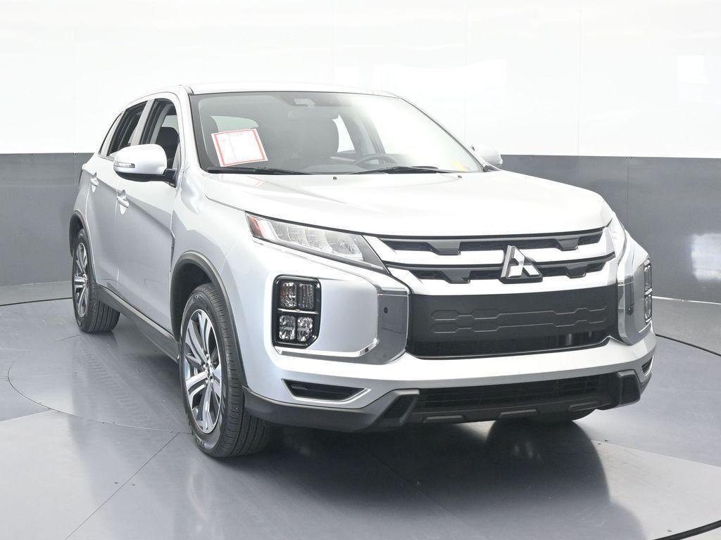 used 2023 Mitsubishi Outlander Sport car, priced at $18,246