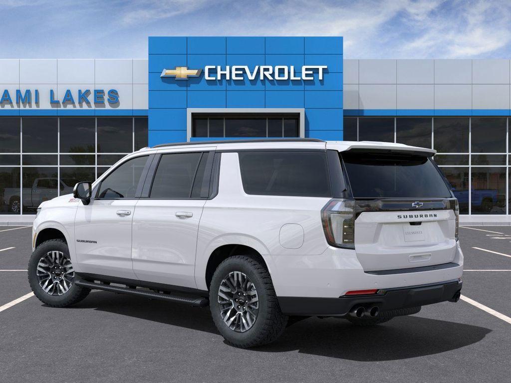 new 2025 Chevrolet Suburban car, priced at $79,085