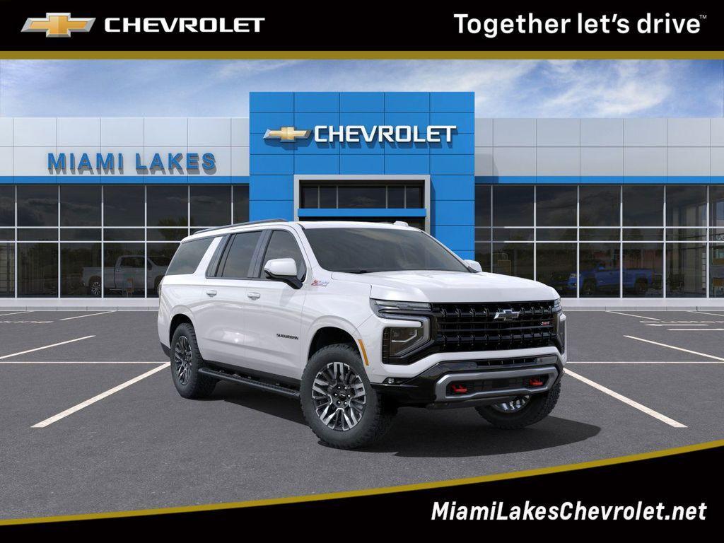 new 2025 Chevrolet Suburban car, priced at $79,085