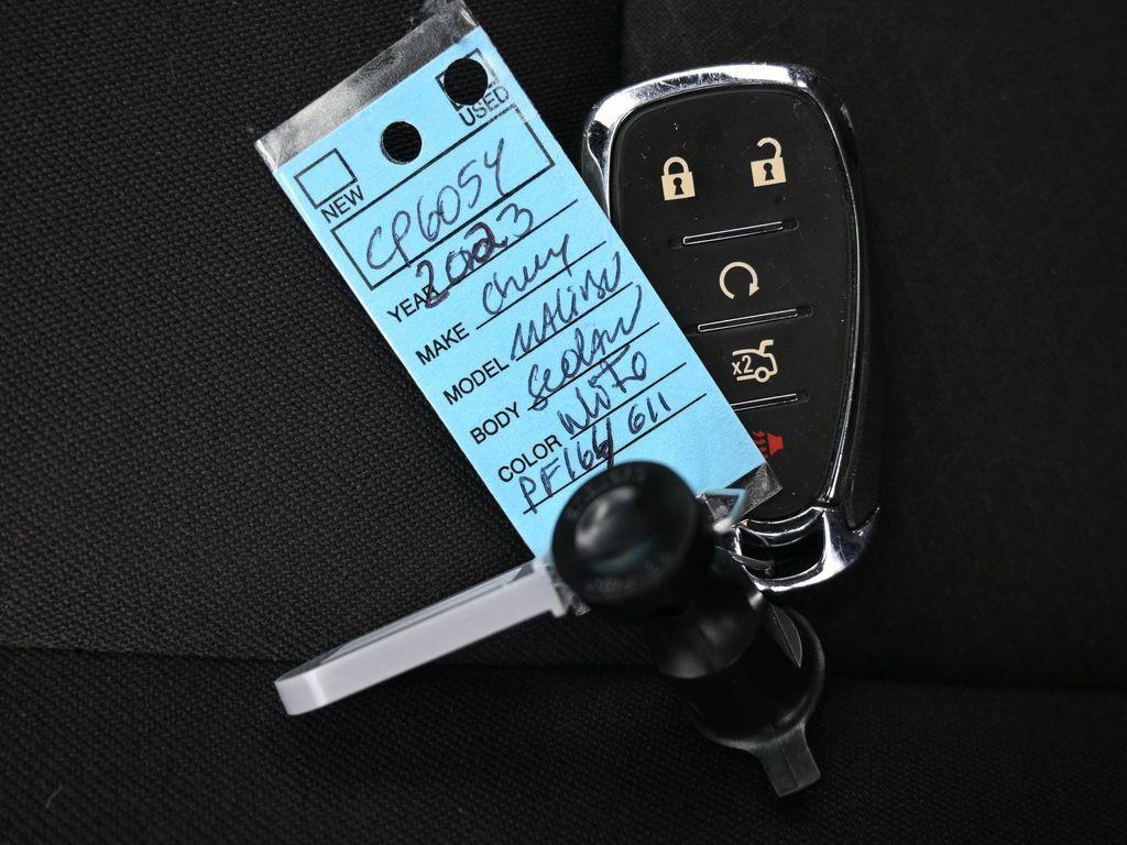 used 2023 Chevrolet Malibu car, priced at $18,750
