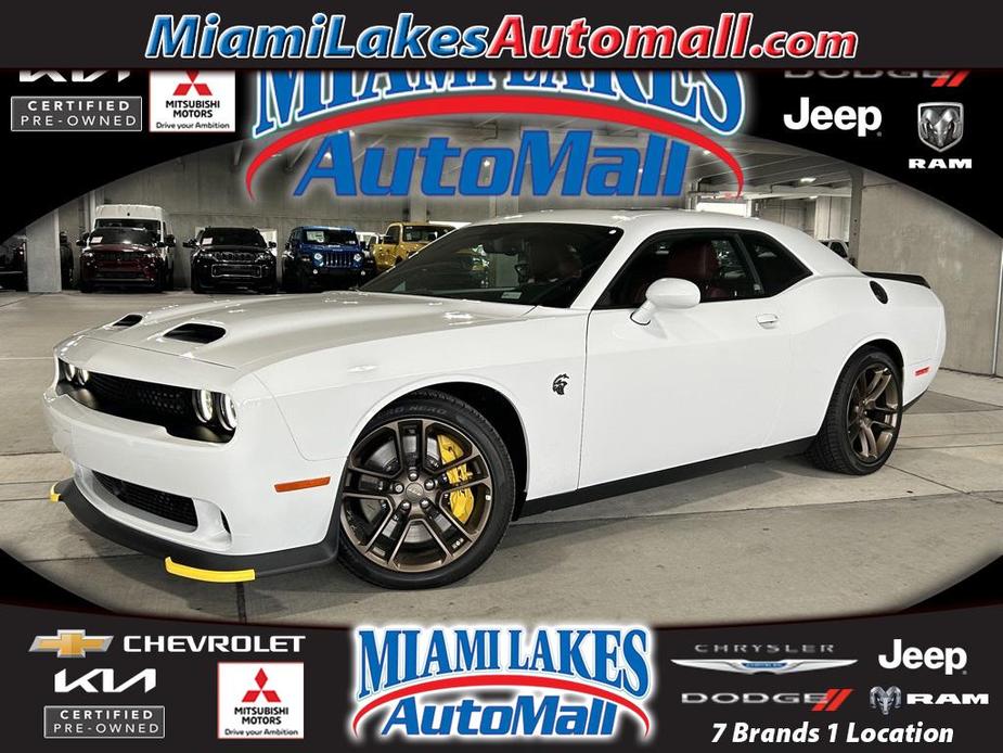 used 2023 Dodge Challenger car, priced at $72,559