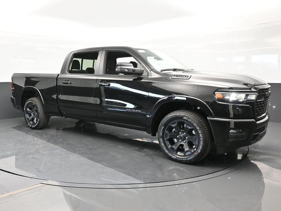 new 2025 Ram 1500 car, priced at $49,640