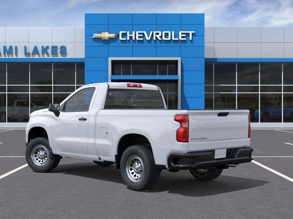 new 2026 Chevrolet Silverado 1500 car, priced at $35,820