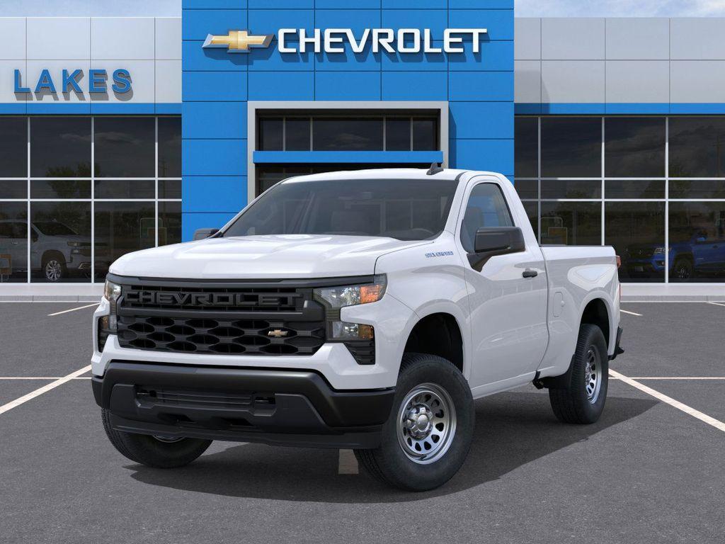 new 2026 Chevrolet Silverado 1500 car, priced at $35,820