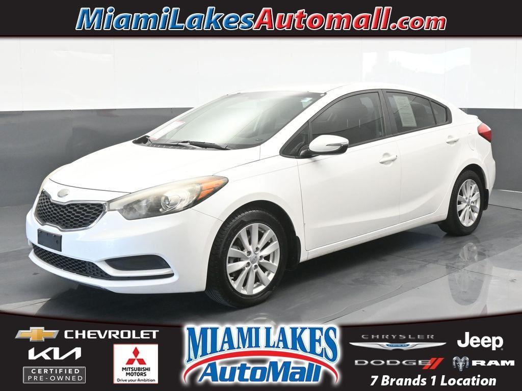 used 2014 Kia Forte car, priced at $4,995