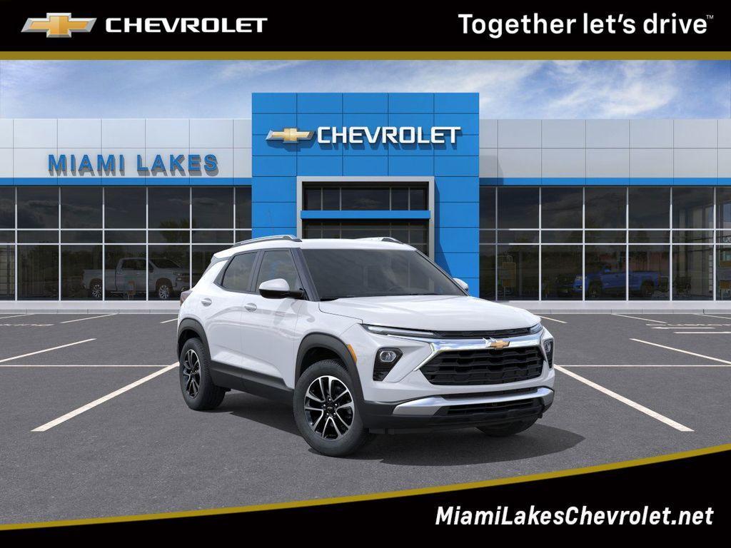 new 2026 Chevrolet TrailBlazer car, priced at $26,785