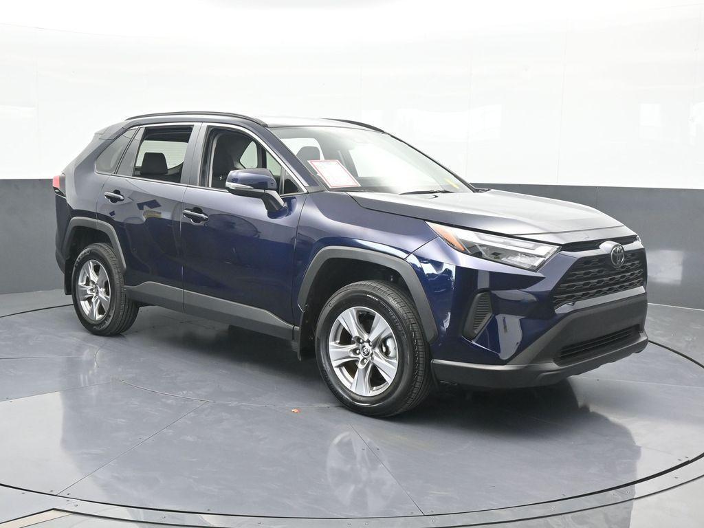 used 2024 Toyota RAV4 car, priced at $28,133