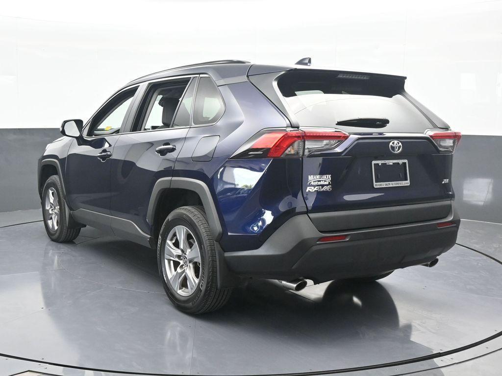 used 2024 Toyota RAV4 car, priced at $28,133