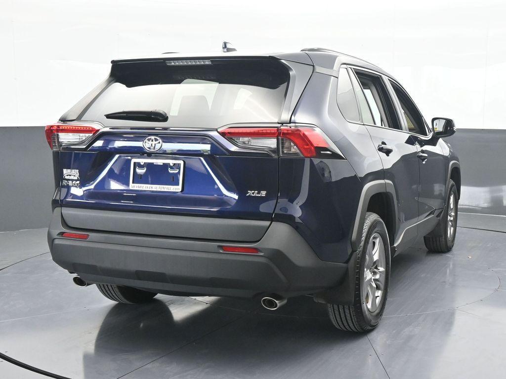 used 2024 Toyota RAV4 car, priced at $28,133
