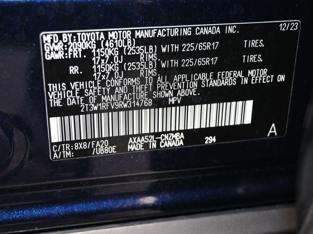 used 2024 Toyota RAV4 car, priced at $28,133