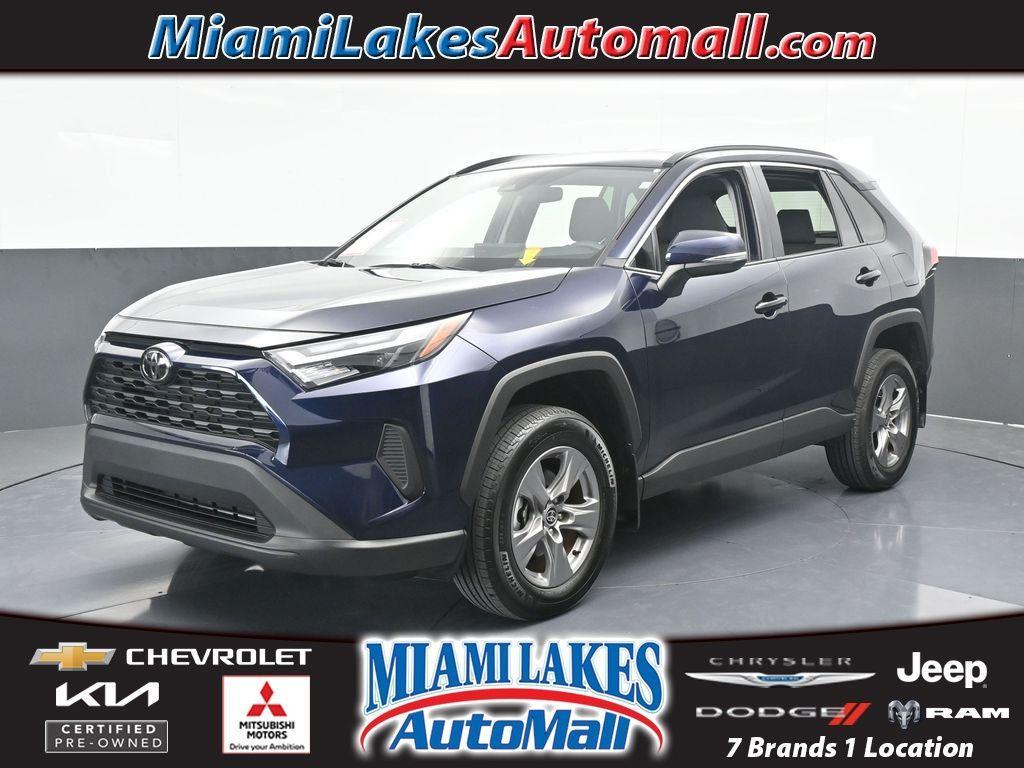 used 2024 Toyota RAV4 car, priced at $28,133