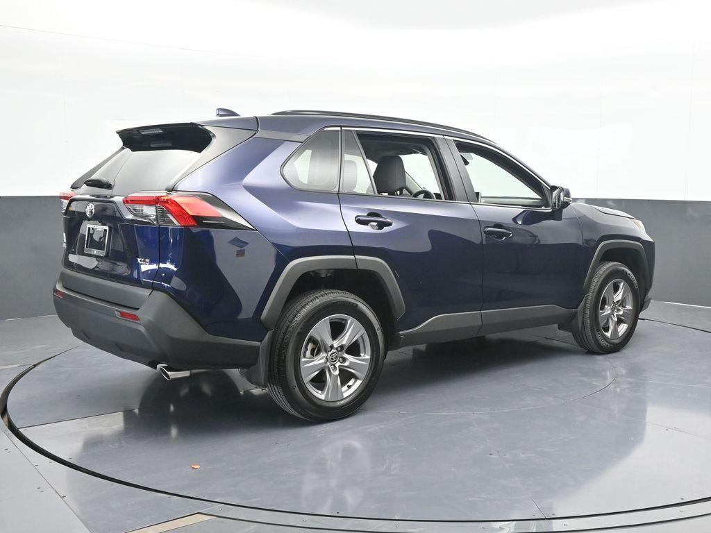 used 2024 Toyota RAV4 car, priced at $28,133