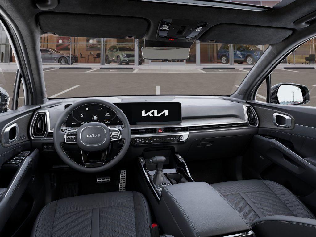 new 2024 Kia Sorento car, priced at $40,734